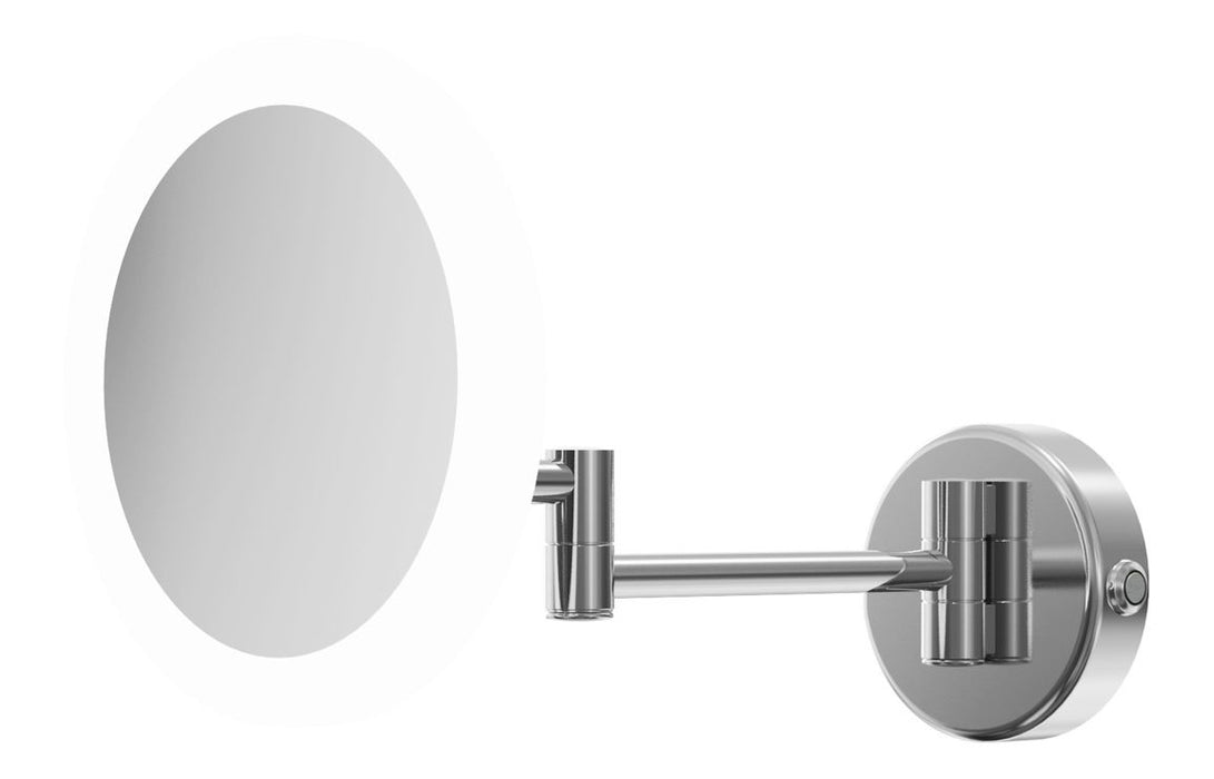 Sora Round Frameless LED Cosmetic Mirror - DIMR0052