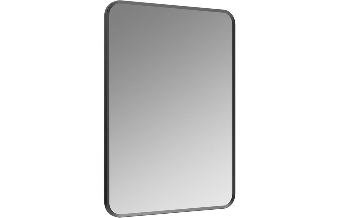 Kenji 600 x 800mm Rectangle Brushed Matt Black - DIMS0102