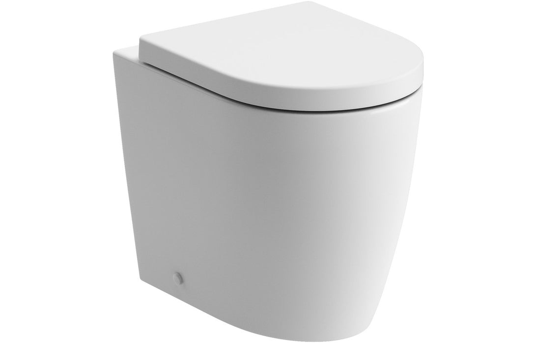 Cilantro Back To Wall Rimless Toilet - DIPTP0156