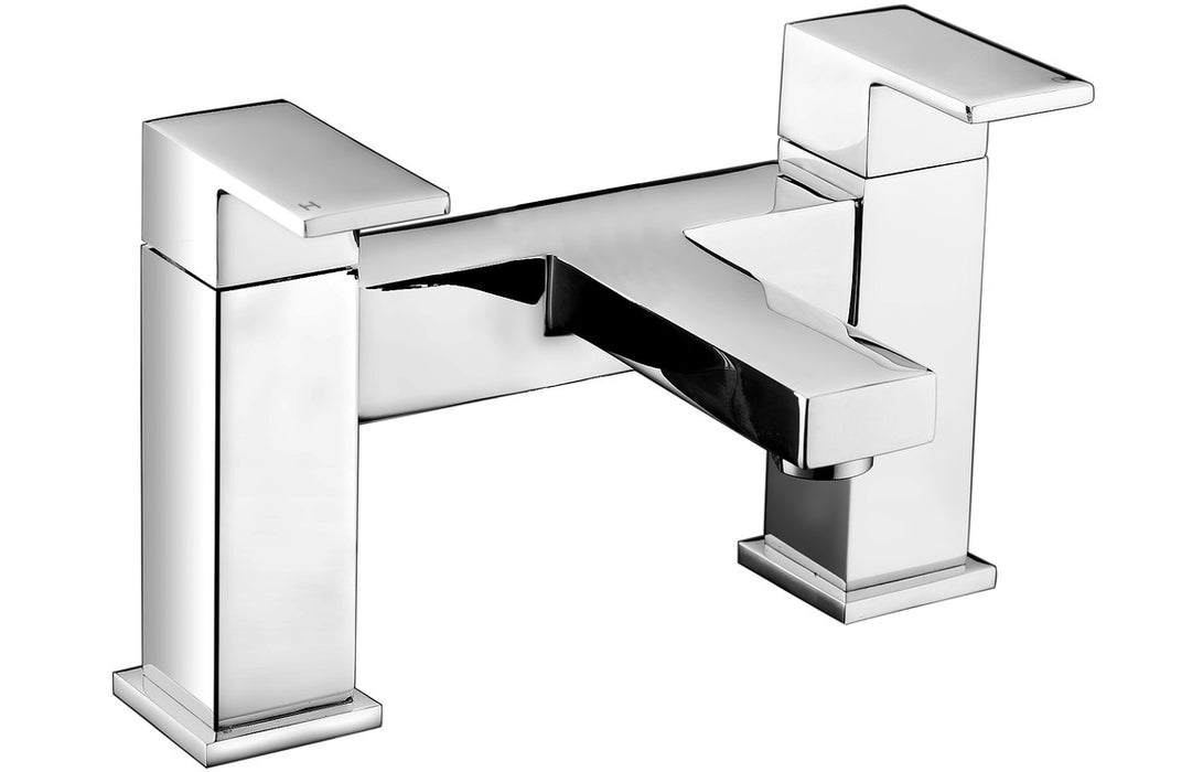 Zacara 2TH Deck Mounted Bath Filler Chrome - DITB2188