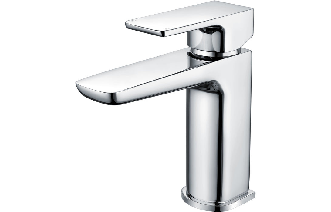 Berio Basin Mixer And Waste Chrome - DITS1232