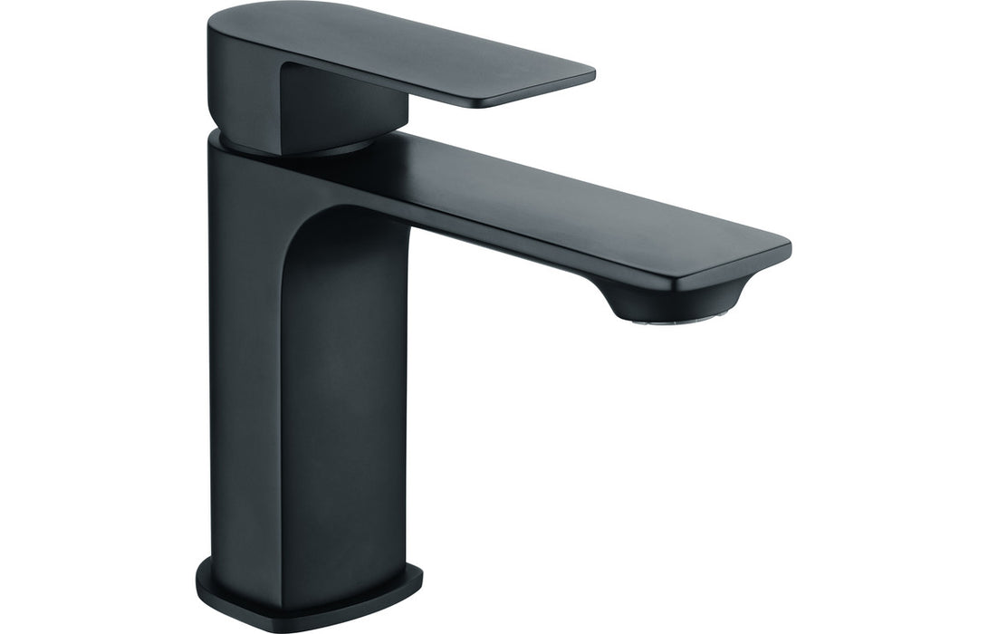 Bellona Basin Mixer And Waste Matt Black - DITS1240