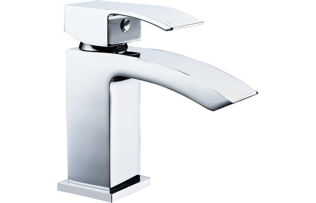 Corsica Basin Mixer And Waste Chrome - DITS1252