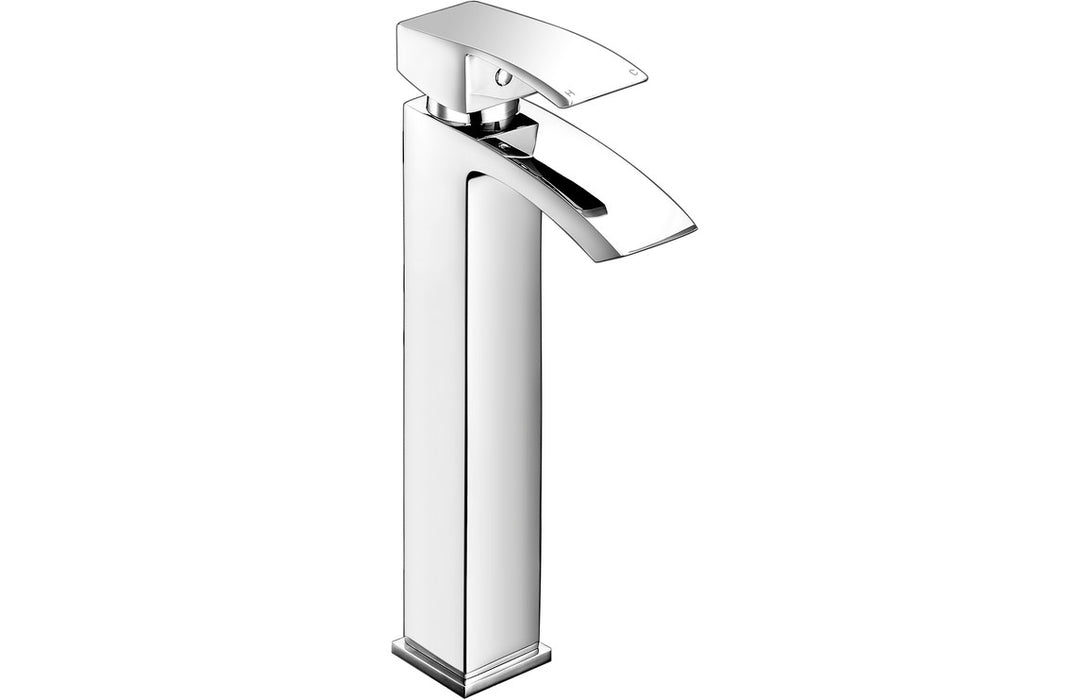 Corsica Tall Basin Mixer And Waste Chrome - DITS1256