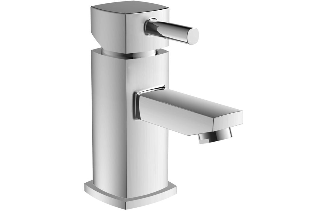 Toulon Basin Mixer And Waste Chrome - DITS1272