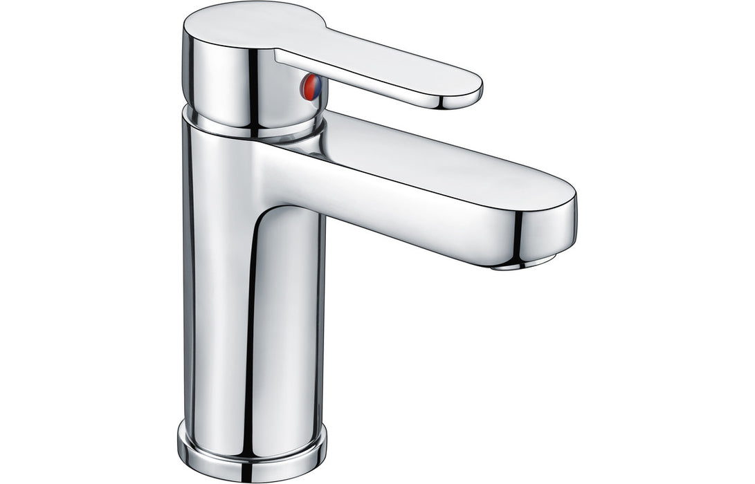 Abano Basin Mixer And Waste Chrome - DITS1276