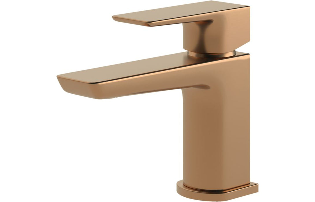 Berio Basin Mixer And Waste Brushed Bronze - DITS1344