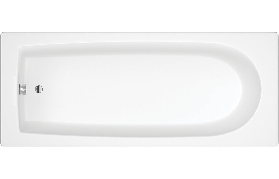 Miami Single Ended SUPERCAST Bath 1700 x 750mm - DIBSHP0012C