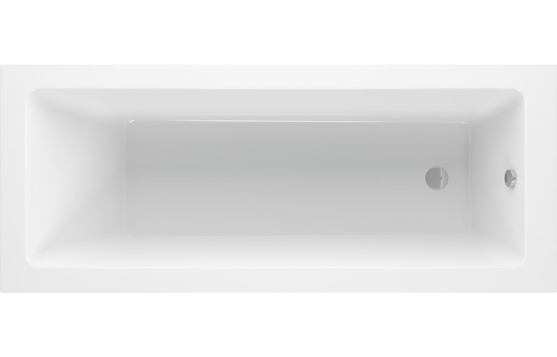 Navarre Single Ended SUPERCAST Bath 1700 x 700mm - DIBSHP0002C