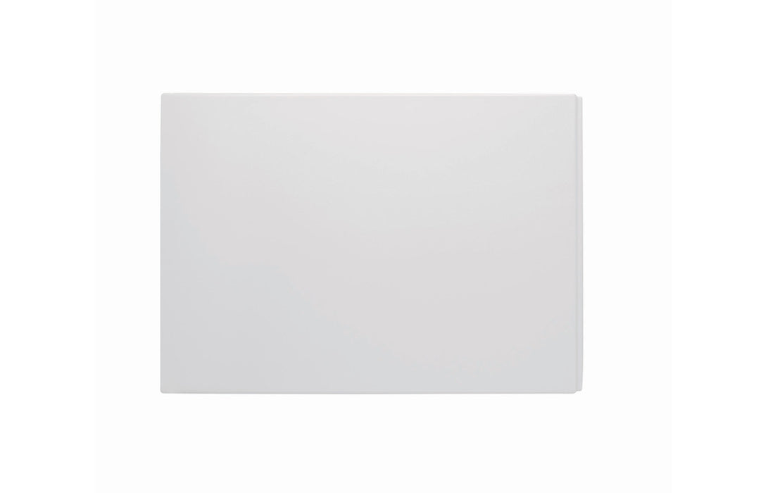 End Bath Panel 750mm Plain White - DIBP0120