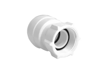 John Guest Speedfit PSE3201W 15mm x 1/2" Female Coupler Tap Connector