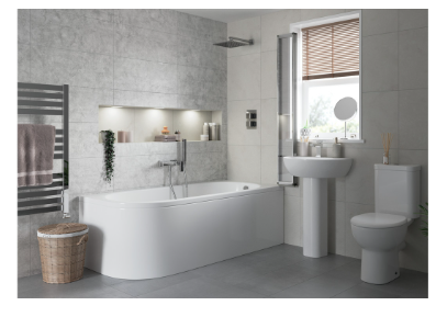 Tuscany Back To Wall Toilet & Soft Close Seat - DIPTP0218