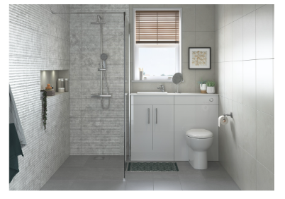 Tuscany Back To Wall Toilet & Soft Close Seat - DIPTP0218