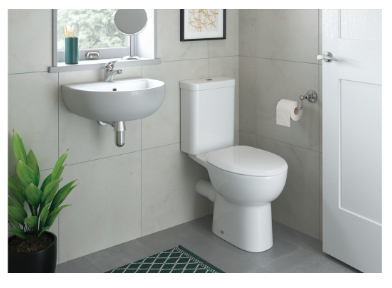 Tuscany Back To Wall Toilet & Soft Close Seat - DIPTP0218