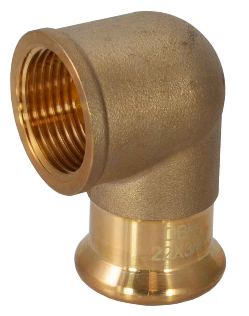 Female Elbow Press Fitting/Pipe Fittings/Plumbing/Copper/Sanitary