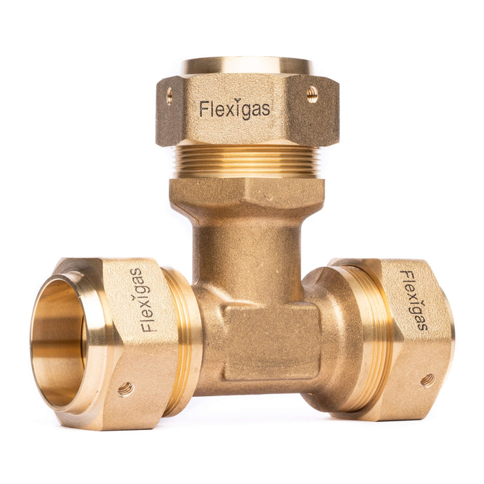 Flexigas CSST 15mm Tee - TT15