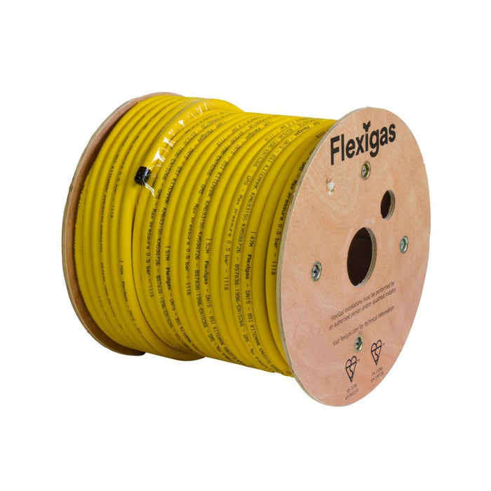 Flexigas 22mm x 50m CSST Coil - DN22-50