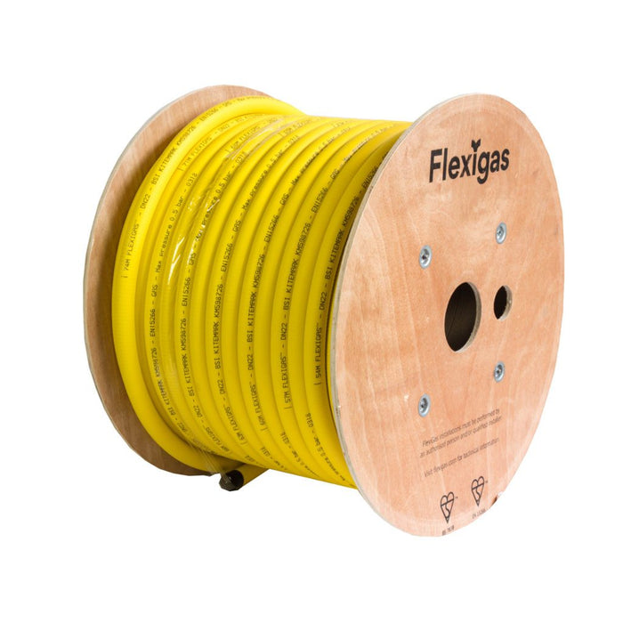 Flexigas 28mm x 25m CSST Coil - DN28-25