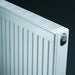 K-Rad Kompact 400mm x 2000mm Type 22 Double Convector Compact Radiator - Kent Plumbing Supplies