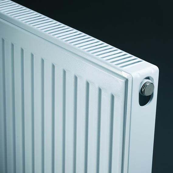 K-Rad Kompact 600mm x 3000mm Type 22 Double Convector Compact Radiator - Kent Plumbing Supplies