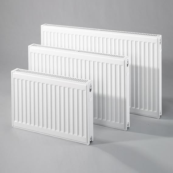 K-Rad Kompact 600mm x 3000mm Type 22 Double Convector Compact Radiator - Kent Plumbing Supplies