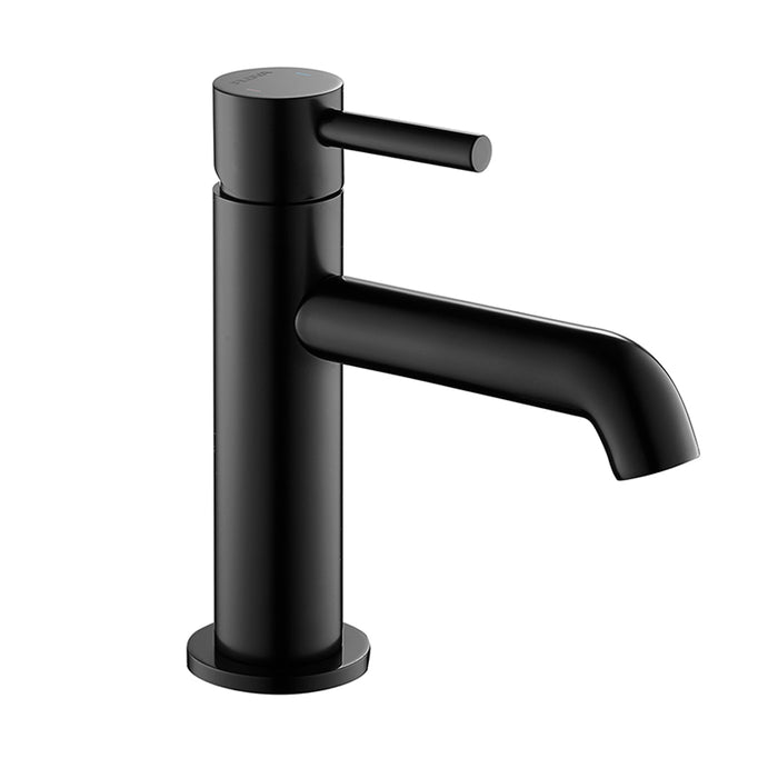 Flova Levo Matt Black Mono Basin Mixer - ML-LVBAS-20