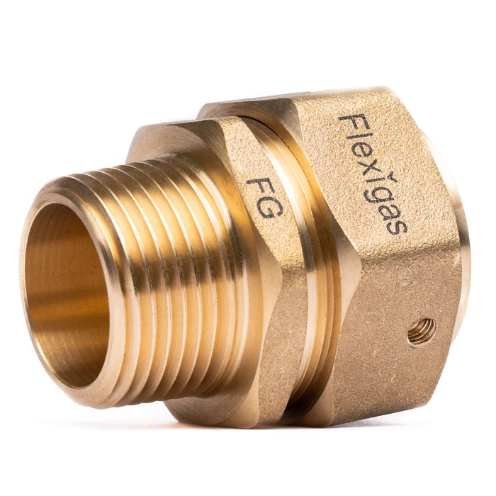 Flexigas CSST 32mm x 1¼" BSP Male Adaptor - SM32*1.1/4