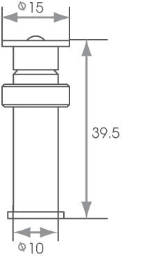 Sycamore Verve 4 IP67 Plinth Light Kit Warm White - SY9936WW