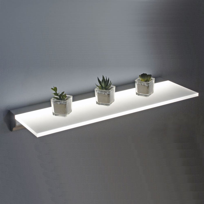 Sycamore Sirius Illuminated 600mm LED Floating Shelf - SY7417A